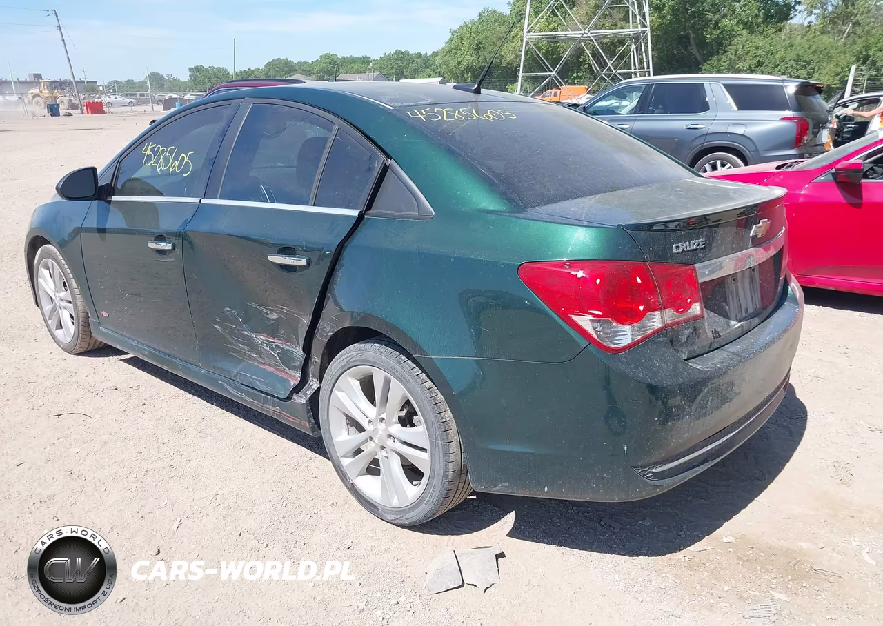 2014 Chevrolet Cruze Ltz VIN:1G1PG5SB1E7264907 - 3