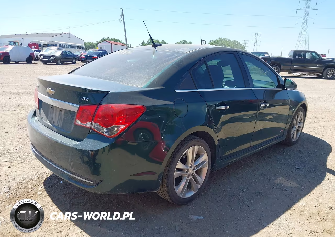 2014 Chevrolet Cruze Ltz VIN:1G1PG5SB1E7264907 - 4