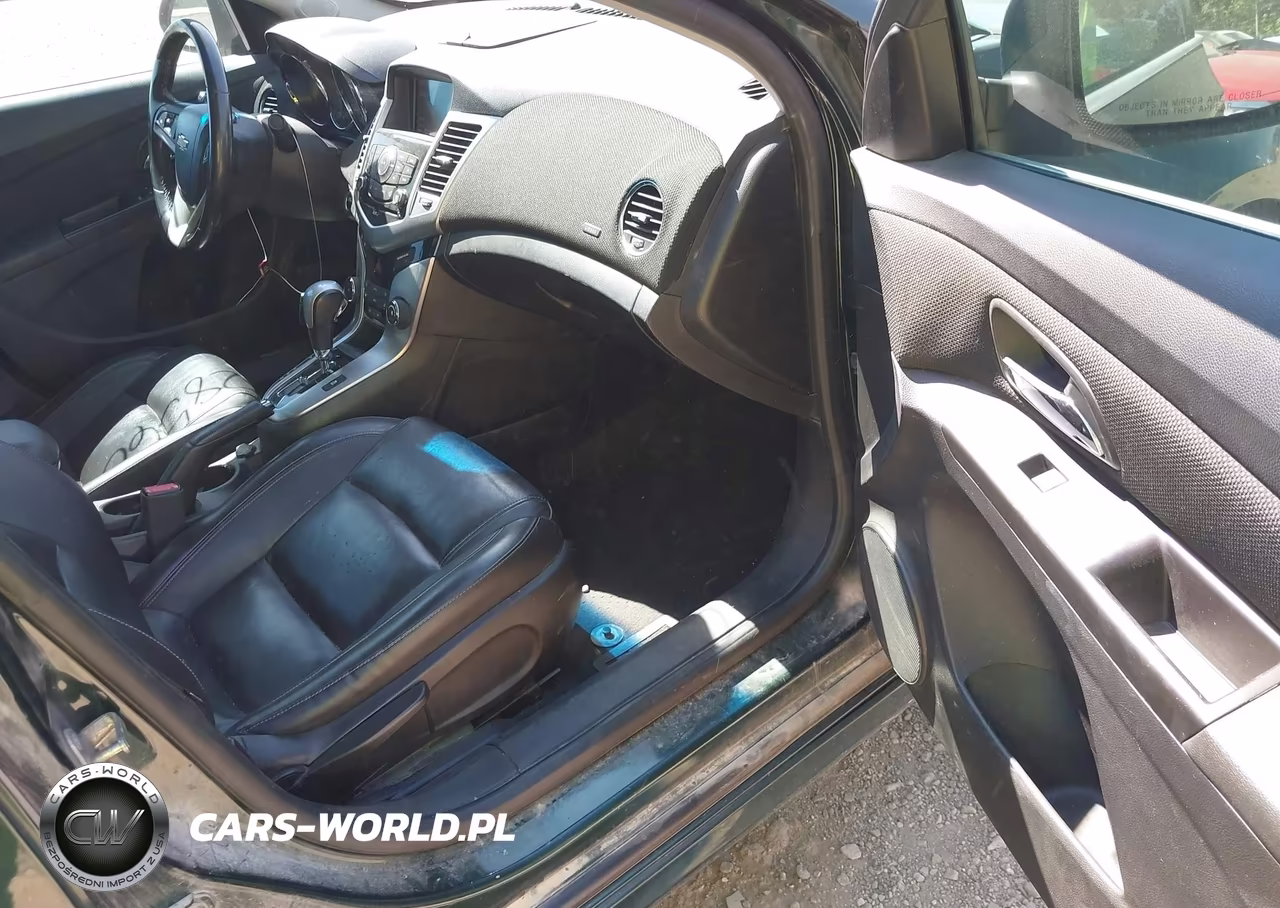 2014 Chevrolet Cruze Ltz VIN:1G1PG5SB1E7264907 - 5