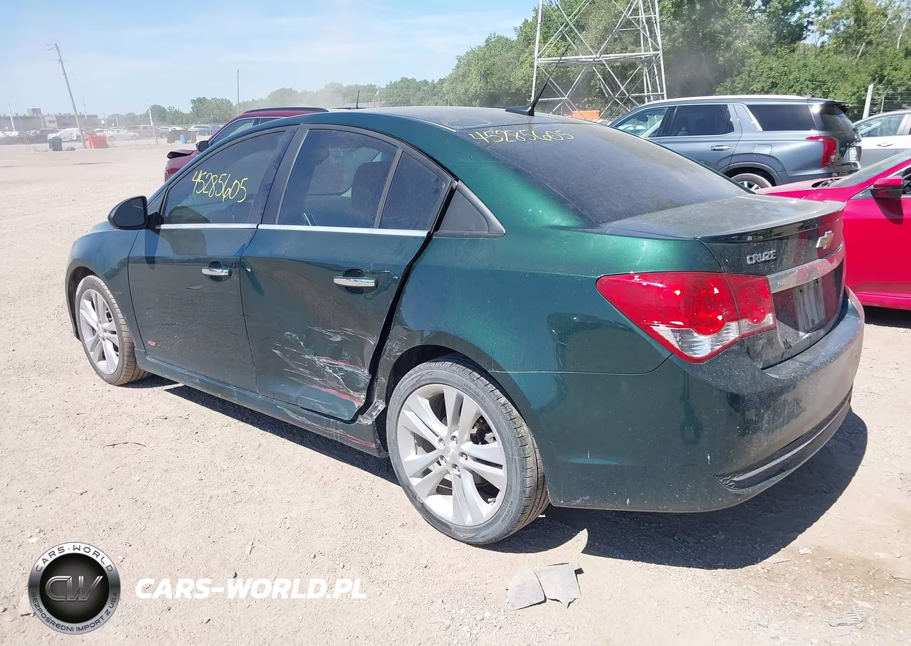 2014 Chevrolet Cruze Ltz VIN:1G1PG5SB1E7264907 - 6