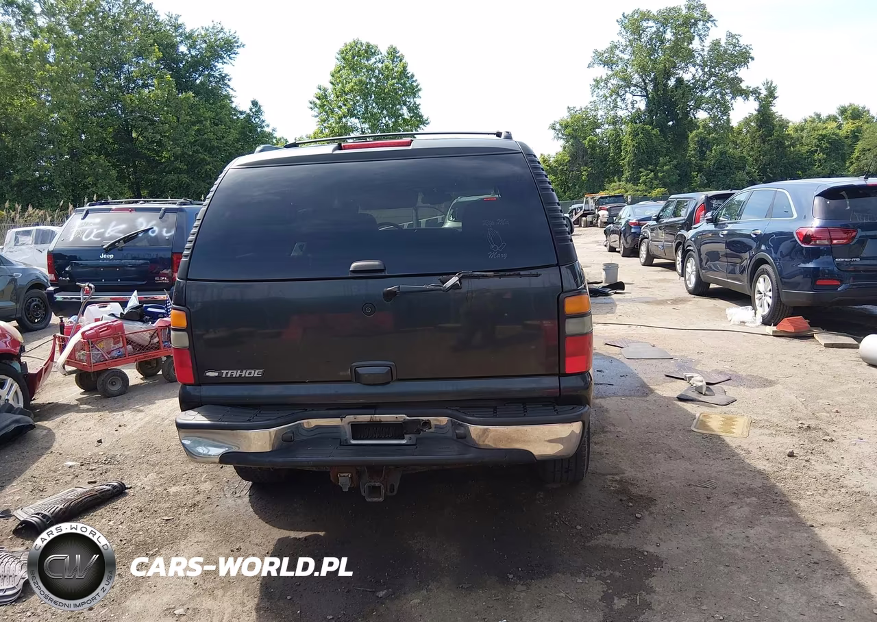 2006 Chevrolet Tahoe Lt VIN:1GNEK13Z26R105683 - 17