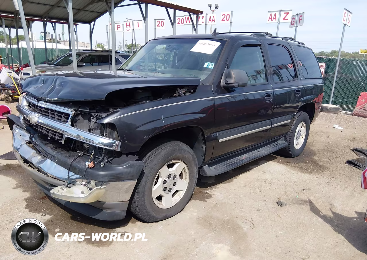 2006 Chevrolet Tahoe Lt VIN:1GNEK13Z26R105683 - 2