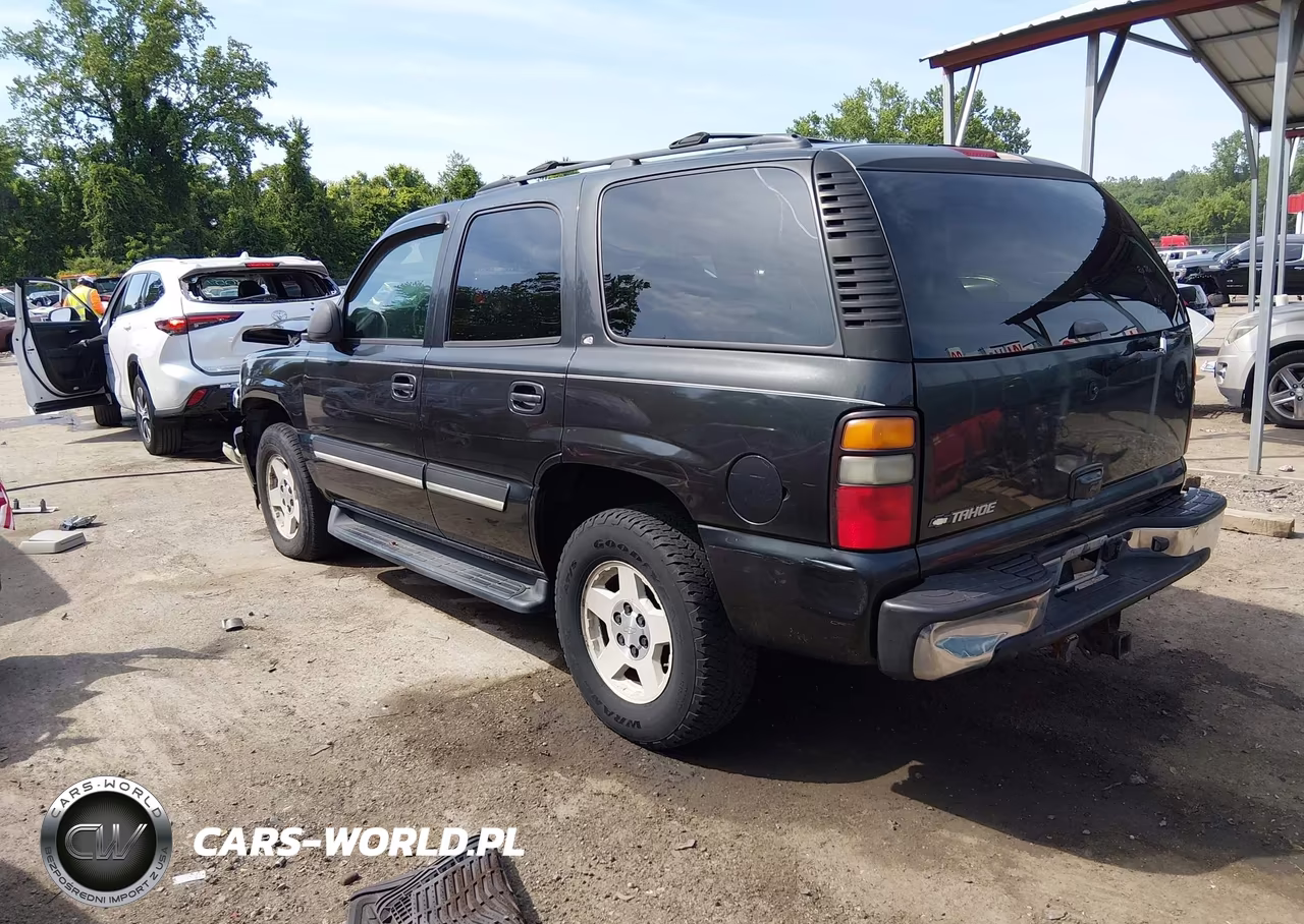 2006 Chevrolet Tahoe Lt VIN:1GNEK13Z26R105683 - 3