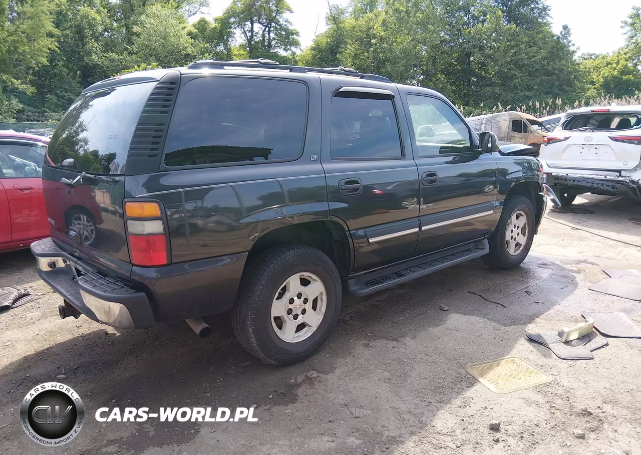 2006 Chevrolet Tahoe Lt VIN:1GNEK13Z26R105683 - 4