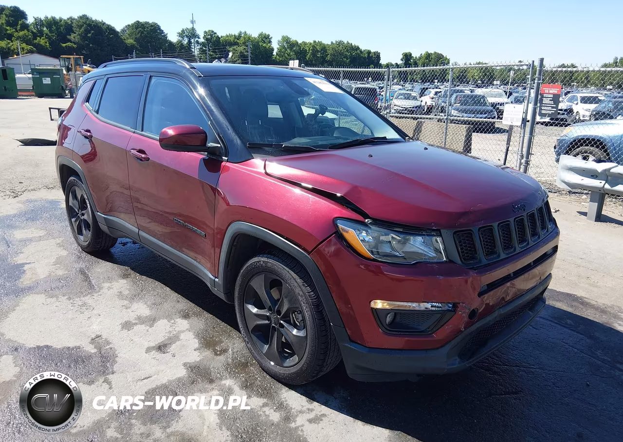 2021 Jeep Compass Altitude Fwd – zdjęcie 1 z 16