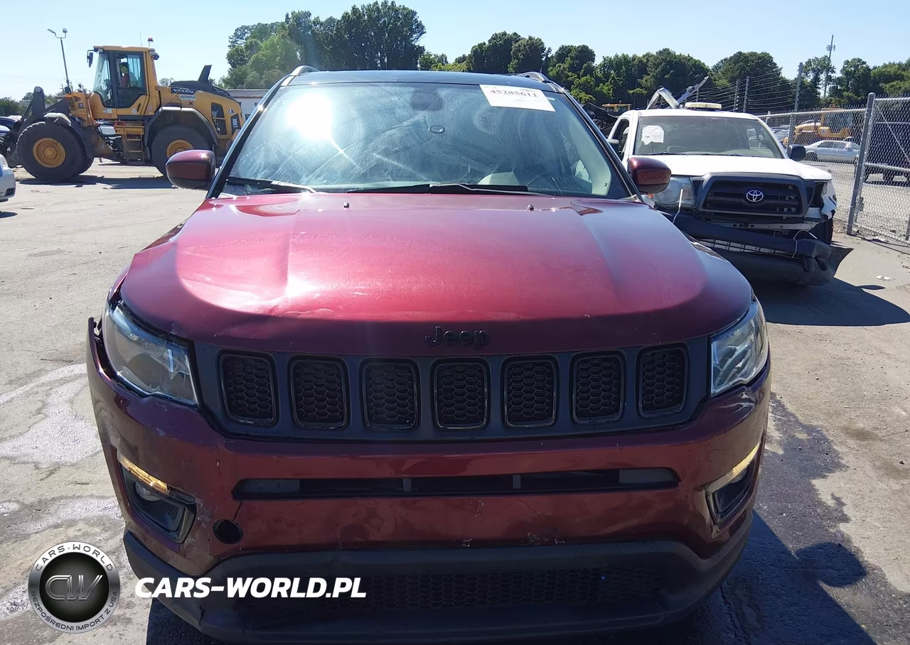 2021 Jeep Compass Altitude Fwd VIN:3C4NJCBB4MT604131 - 12