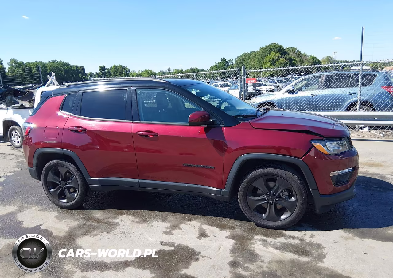 2021 Jeep Compass Altitude Fwd VIN:3C4NJCBB4MT604131 - 13