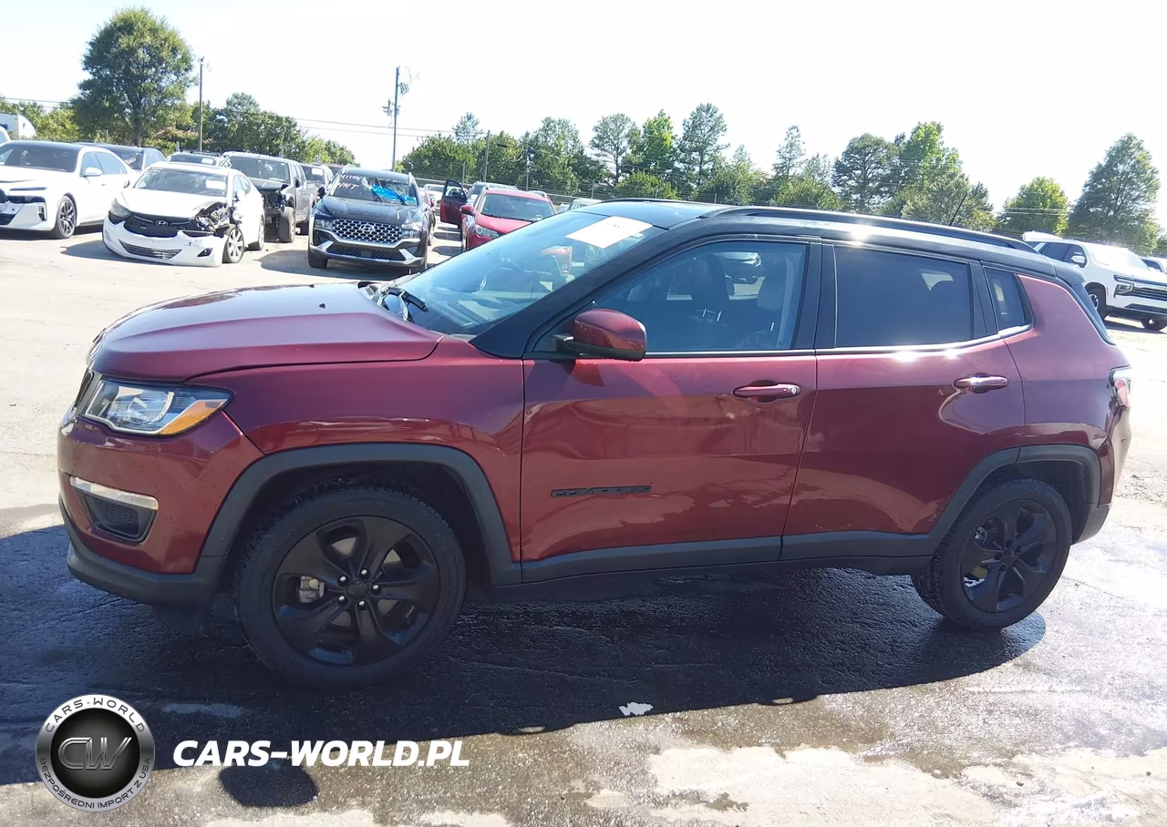 2021 Jeep Compass Altitude Fwd VIN:3C4NJCBB4MT604131 - 14