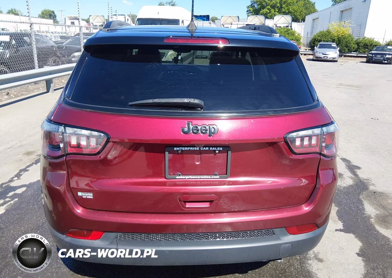2021 Jeep Compass Altitude Fwd VIN:3C4NJCBB4MT604131 - 16