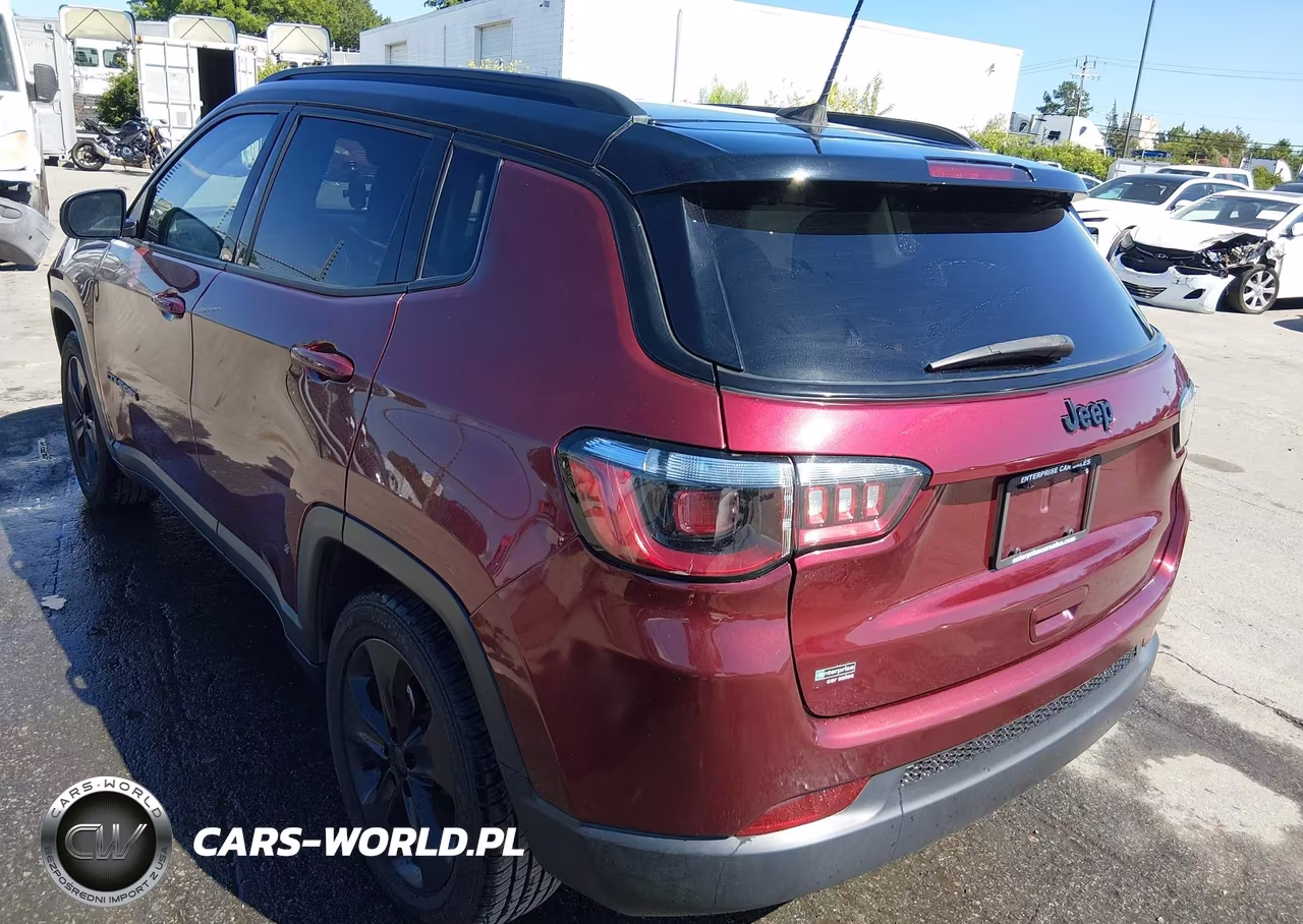 2021 Jeep Compass Altitude Fwd VIN:3C4NJCBB4MT604131 - 3