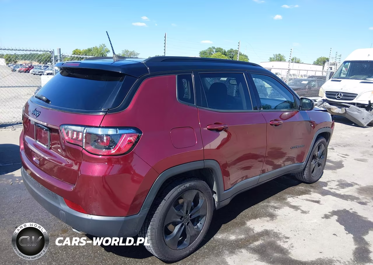 2021 Jeep Compass Altitude Fwd VIN:3C4NJCBB4MT604131 - 4