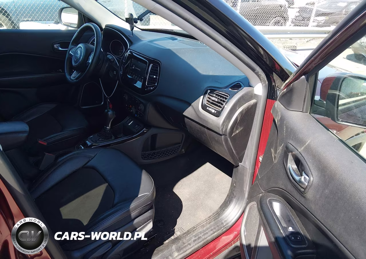 2021 Jeep Compass Altitude Fwd VIN:3C4NJCBB4MT604131 - 5