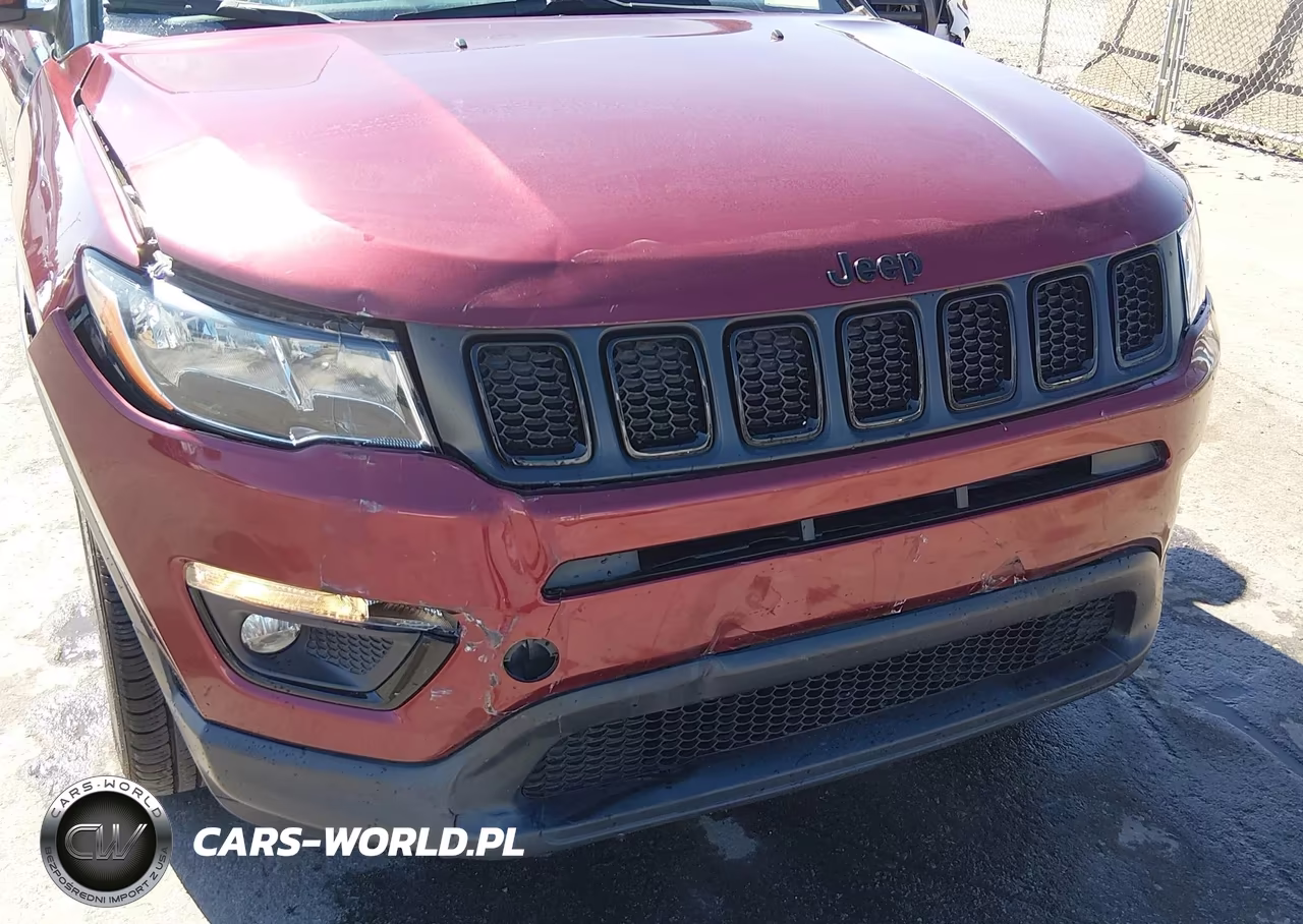 2021 Jeep Compass Altitude Fwd VIN:3C4NJCBB4MT604131 - 6