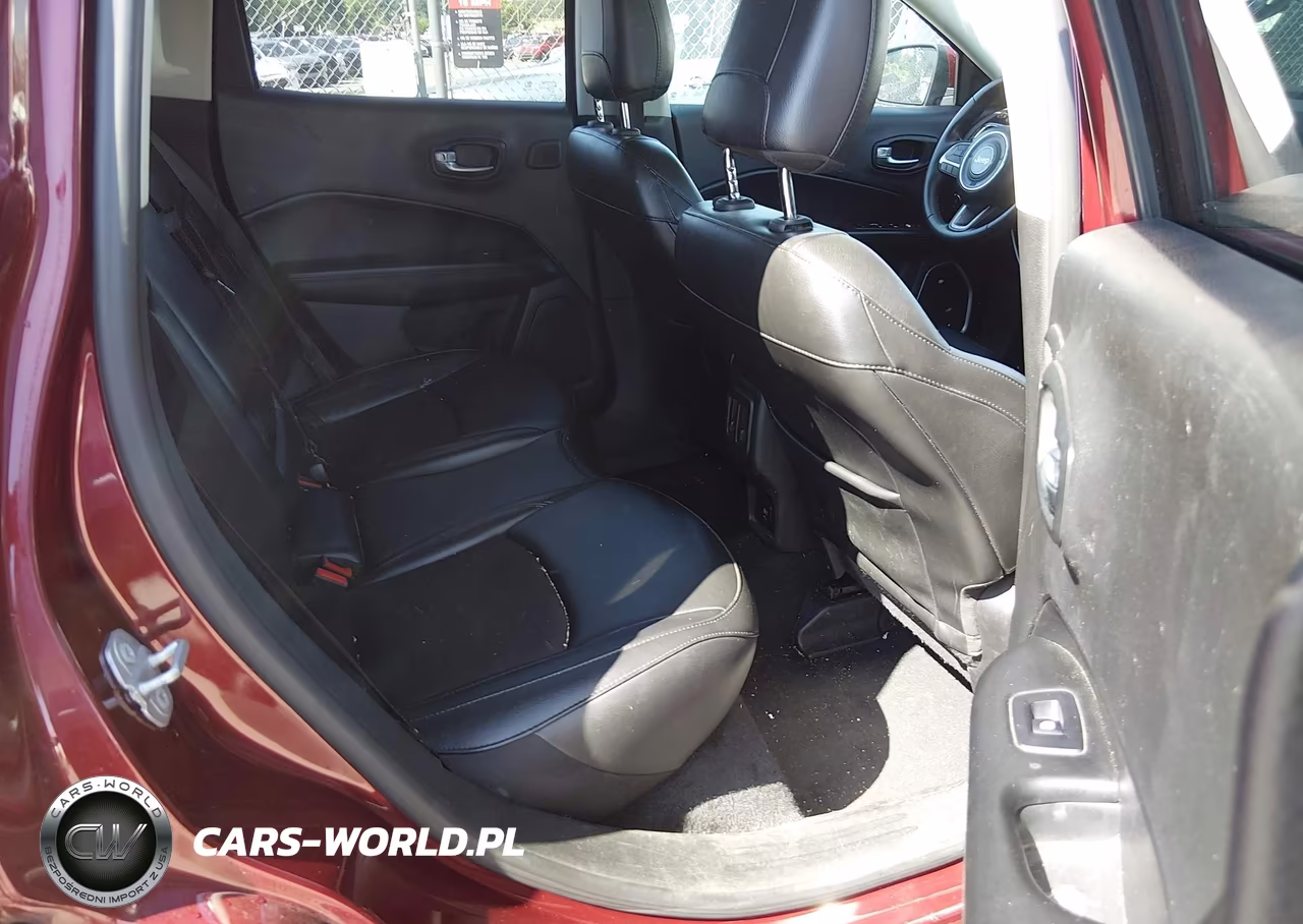 2021 Jeep Compass Altitude Fwd VIN:3C4NJCBB4MT604131 - 8