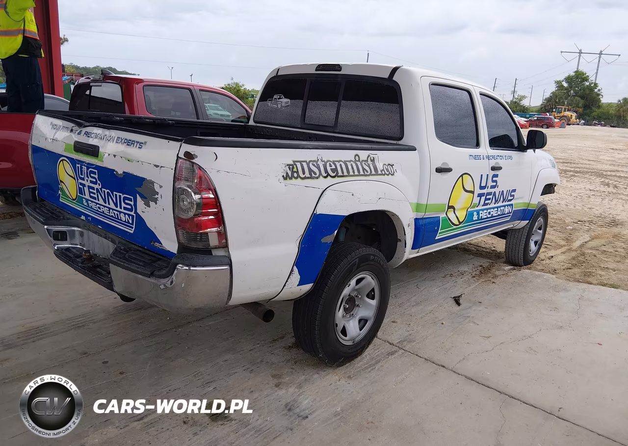 2006 Toyota Tacoma Prerunner V6 VIN:5TEJU62N56Z188849 - 4