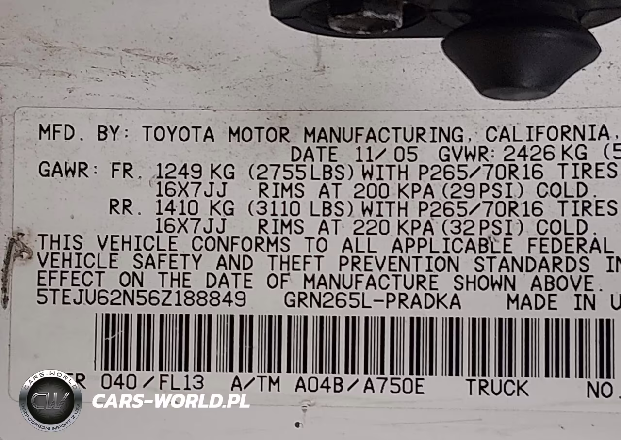 2006 Toyota Tacoma Prerunner V6 VIN:5TEJU62N56Z188849 - 9