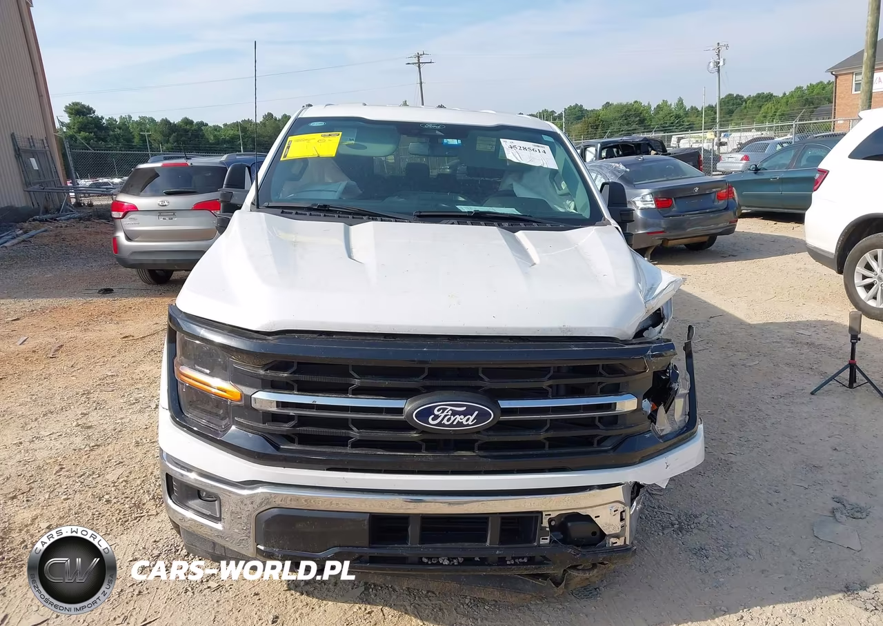 2024 Ford F-150 Xlt VIN:1FTFX3L87RKE60055 - 14