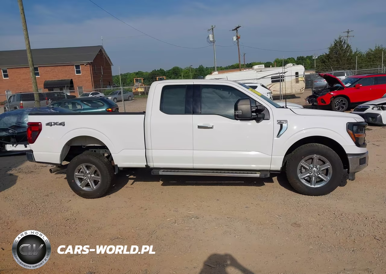 2024 Ford F-150 Xlt VIN:1FTFX3L87RKE60055 - 15