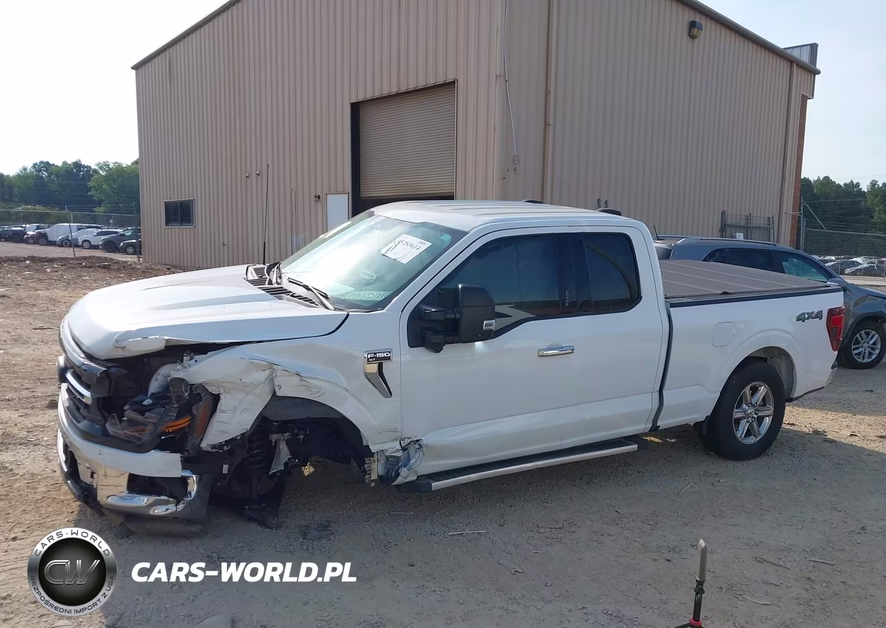2024 Ford F-150 Xlt VIN:1FTFX3L87RKE60055 - 16