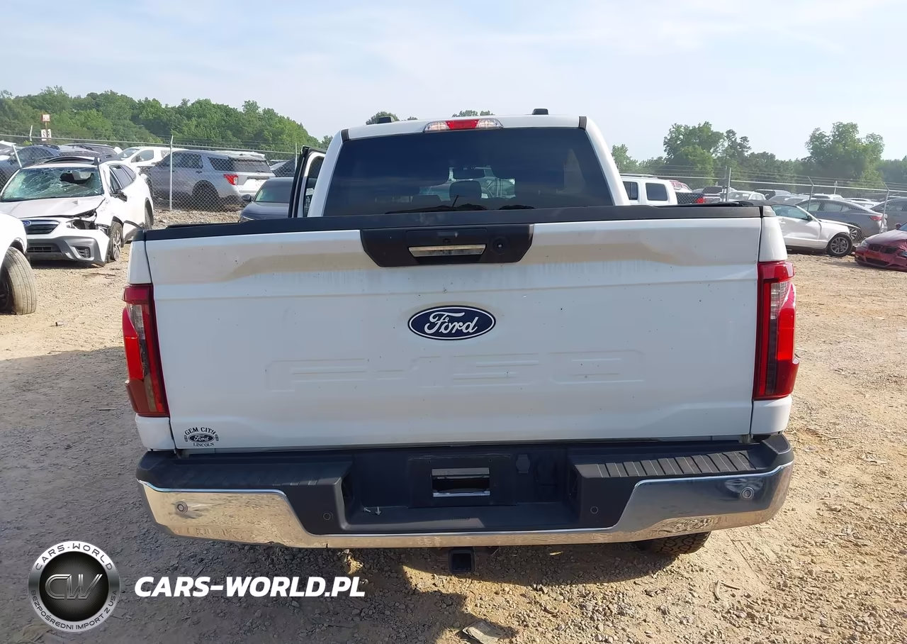 2024 Ford F-150 Xlt VIN:1FTFX3L87RKE60055 - 18