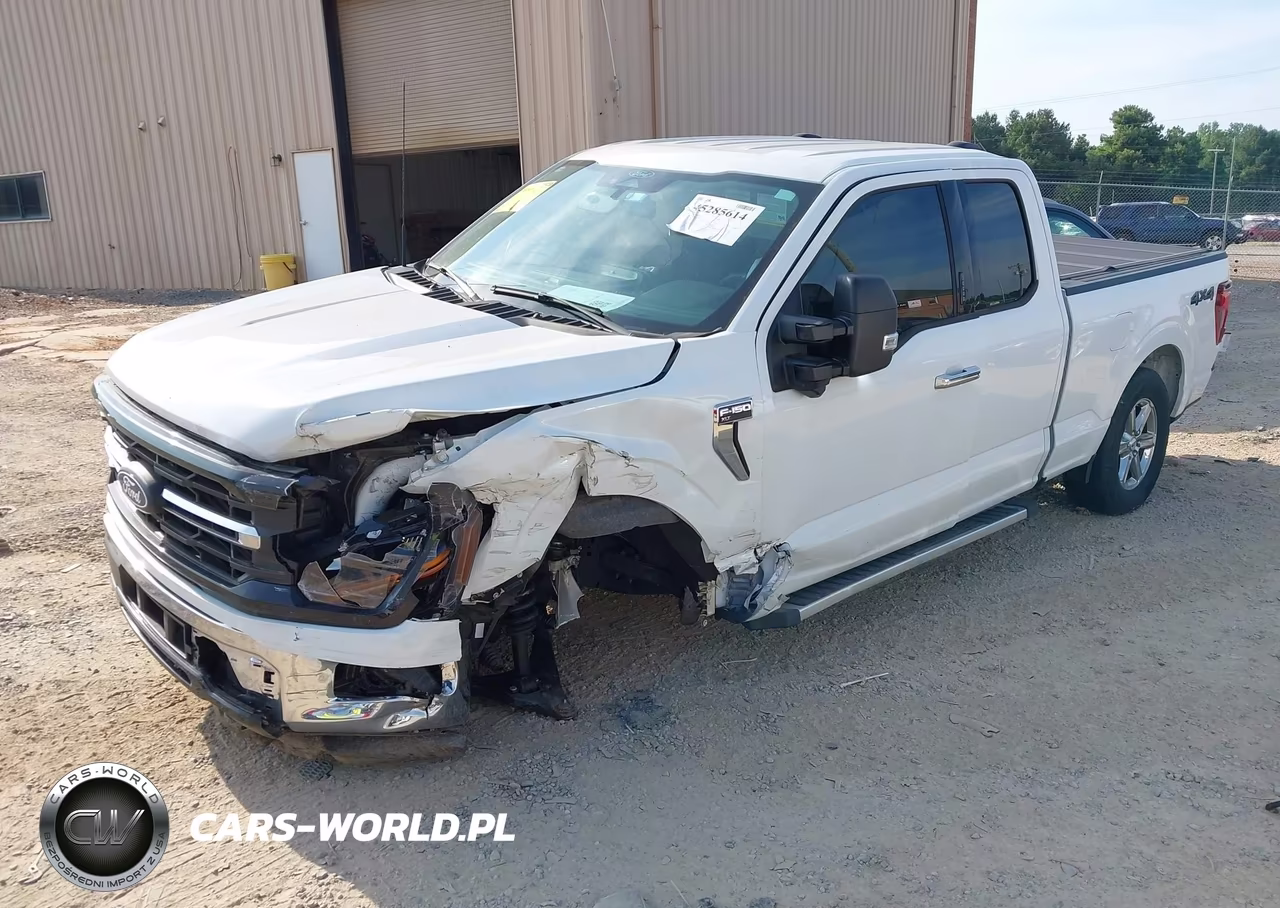 2024 Ford F-150 Xlt VIN:1FTFX3L87RKE60055 - 2