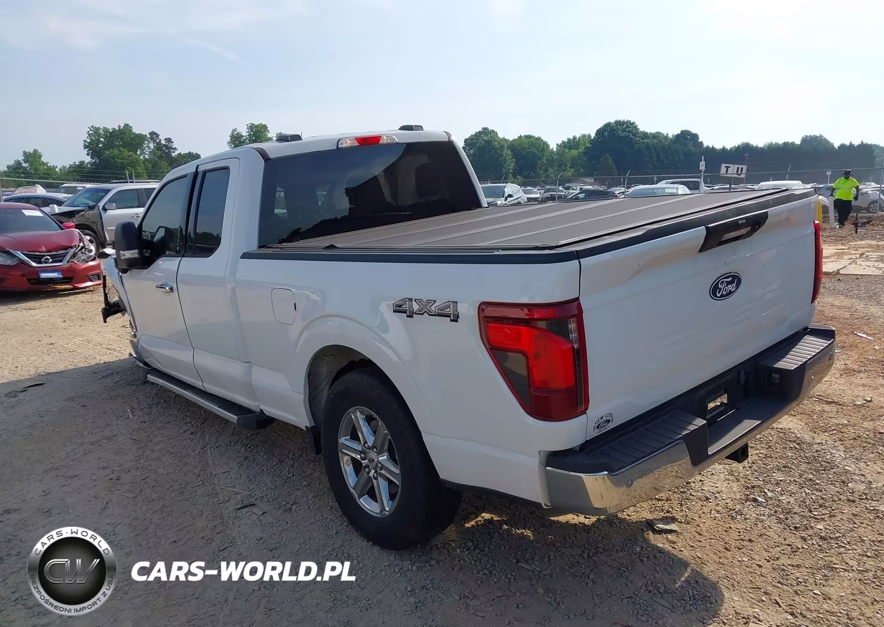2024 Ford F-150 Xlt VIN:1FTFX3L87RKE60055 - 3
