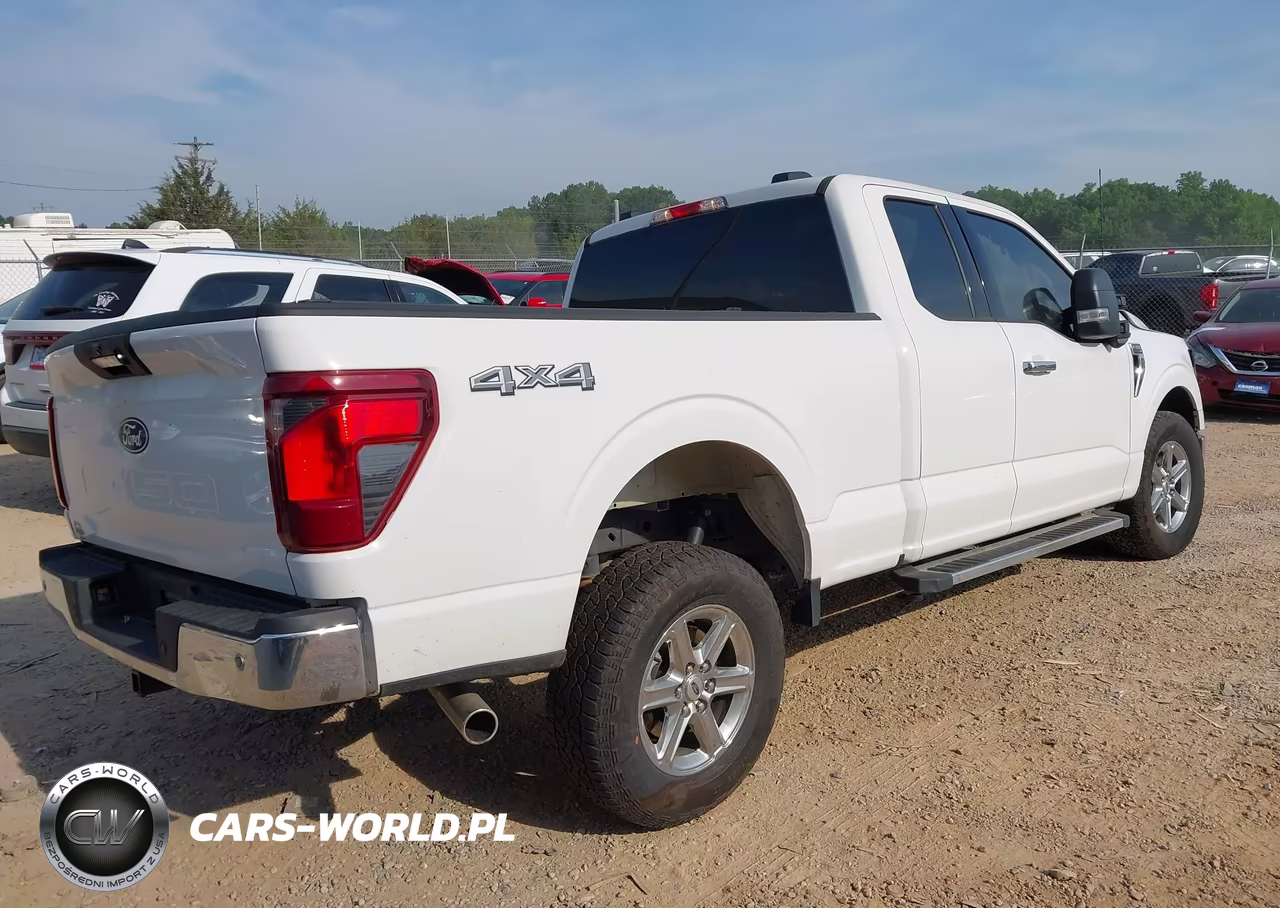 2024 Ford F-150 Xlt VIN:1FTFX3L87RKE60055 - 4