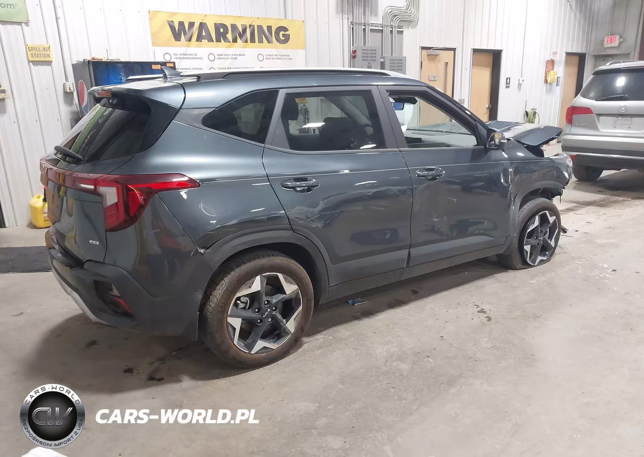 2025 Kia Seltos S VIN:KNDEUCAA5S7823827 - 4