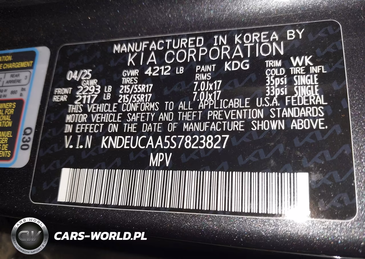 2025 Kia Seltos S VIN:KNDEUCAA5S7823827 - 9