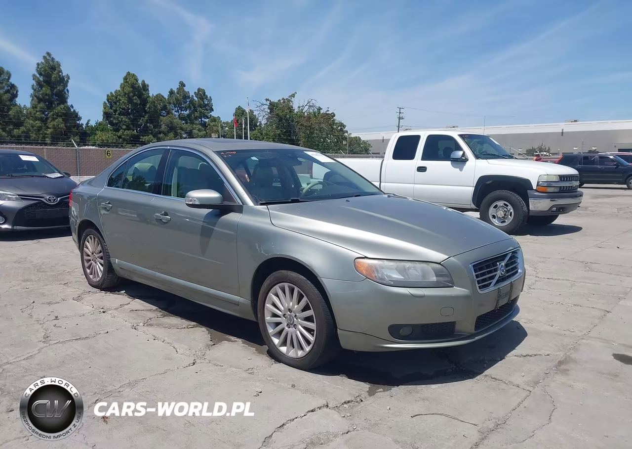 2007 Volvo S80 3.2