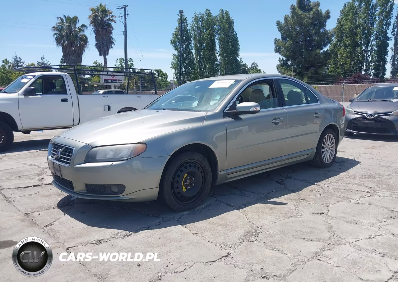 2007 Volvo S80 3.2 VIN:YV1AS982671037027 - 2