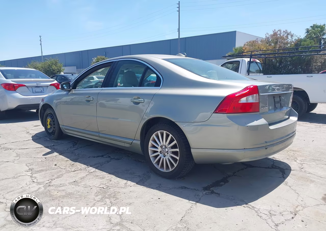 2007 Volvo S80 3.2 VIN:YV1AS982671037027 - 3