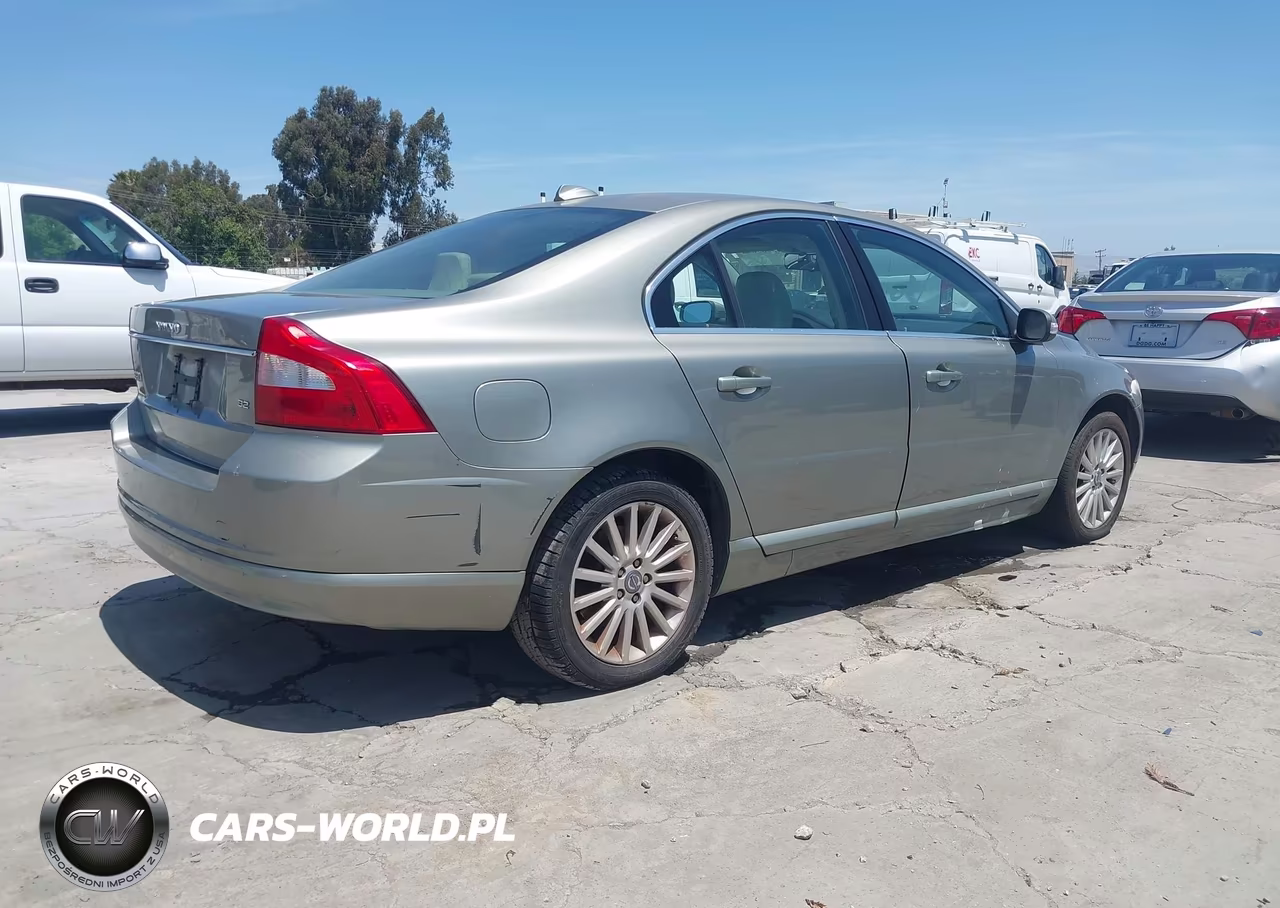 2007 Volvo S80 3.2 VIN:YV1AS982671037027 - 4