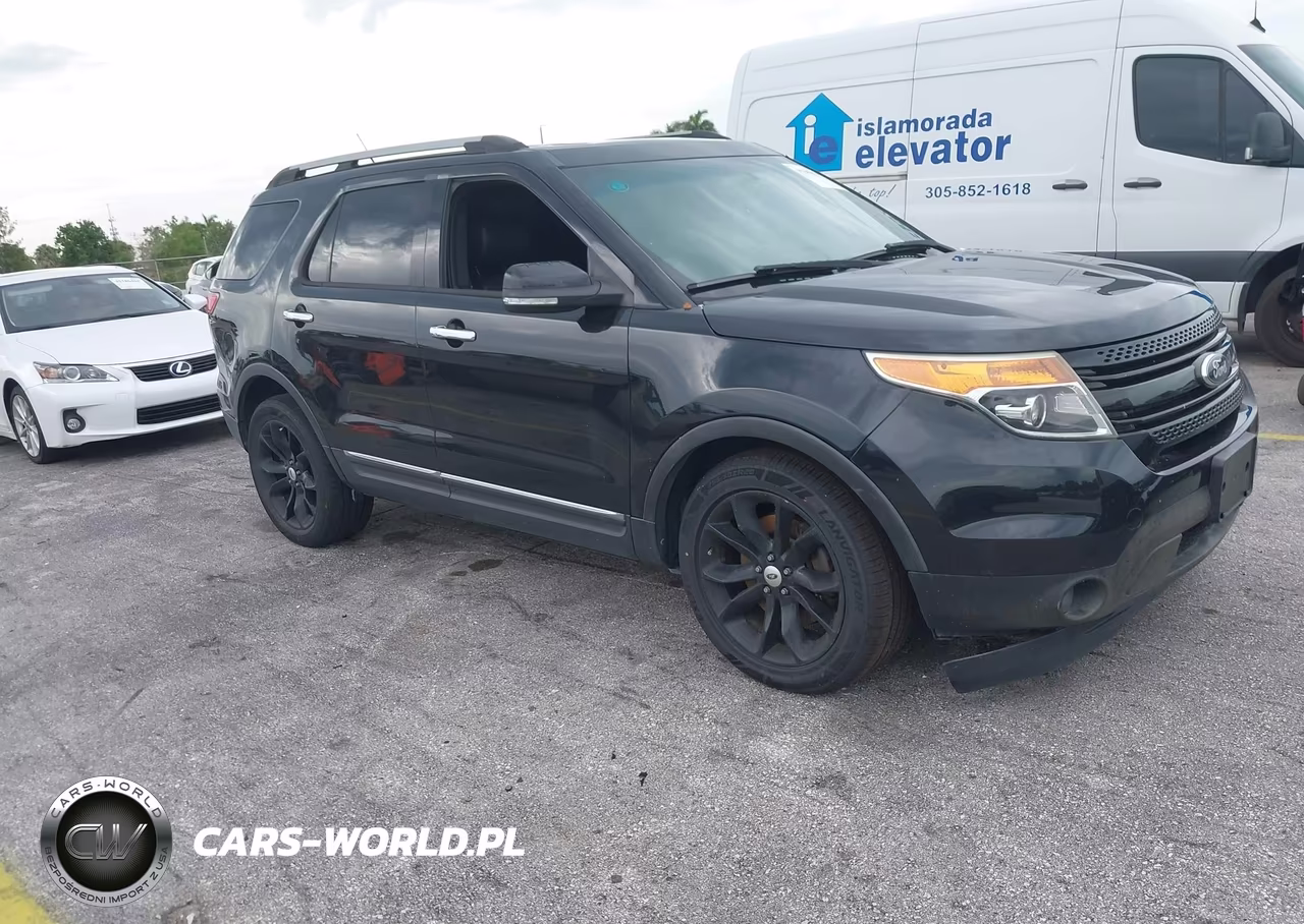 2015 Ford Explorer Xlt – zdjęcie 1 z 16