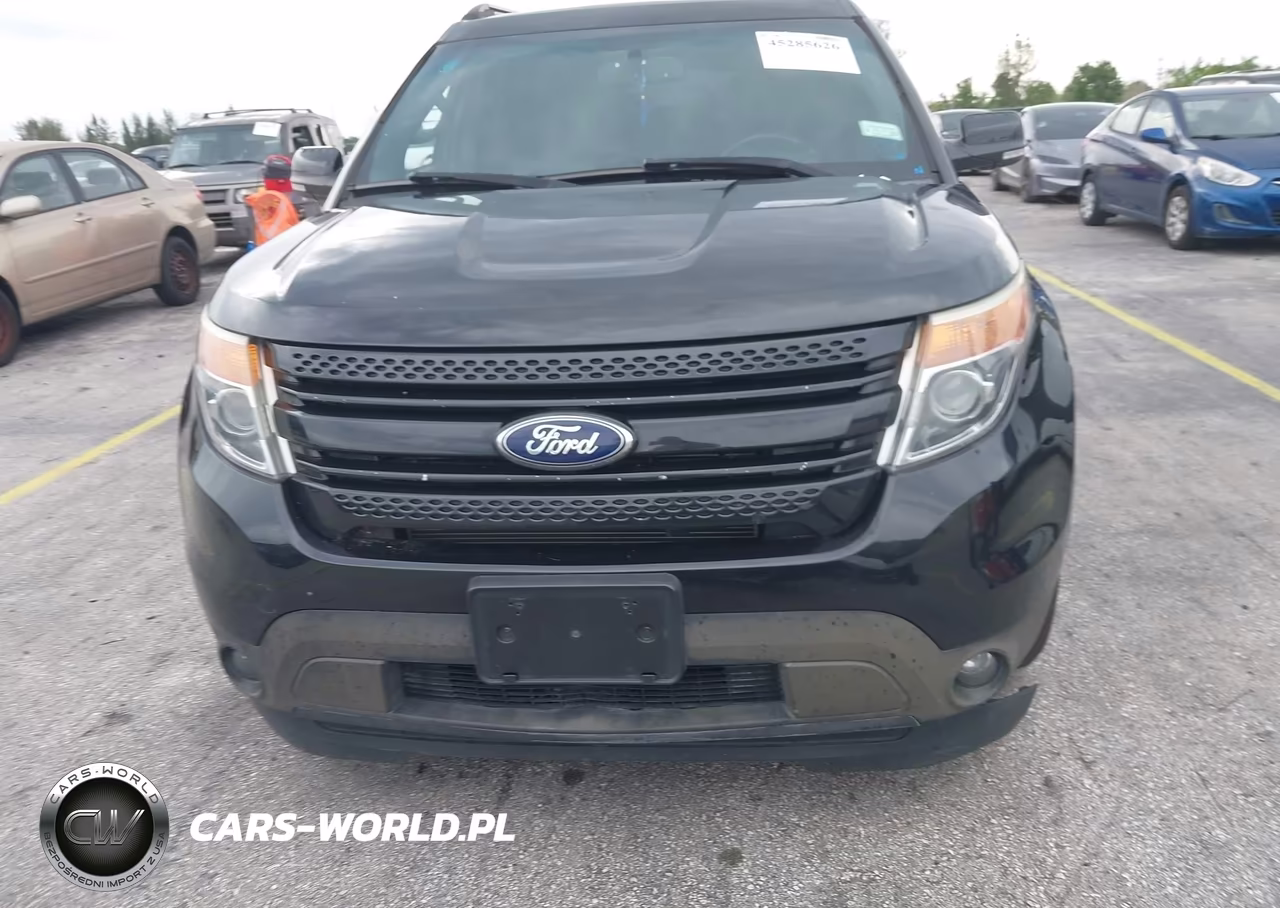 2015 Ford Explorer Xlt VIN:1FM5K8D8XFGB28756 - 12