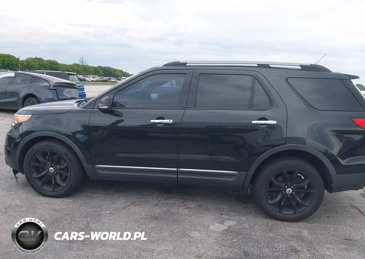 2015 Ford Explorer Xlt VIN:1FM5K8D8XFGB28756 - 14