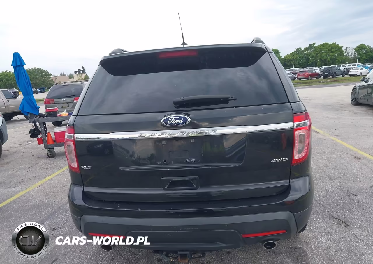 2015 Ford Explorer Xlt VIN:1FM5K8D8XFGB28756 - 16