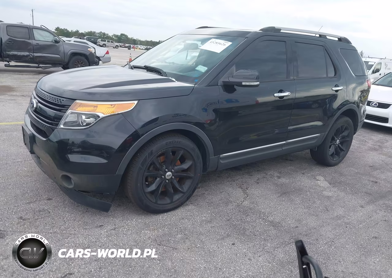 2015 Ford Explorer Xlt VIN:1FM5K8D8XFGB28756 - 2