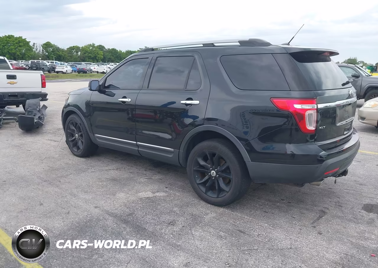 2015 Ford Explorer Xlt VIN:1FM5K8D8XFGB28756 - 3