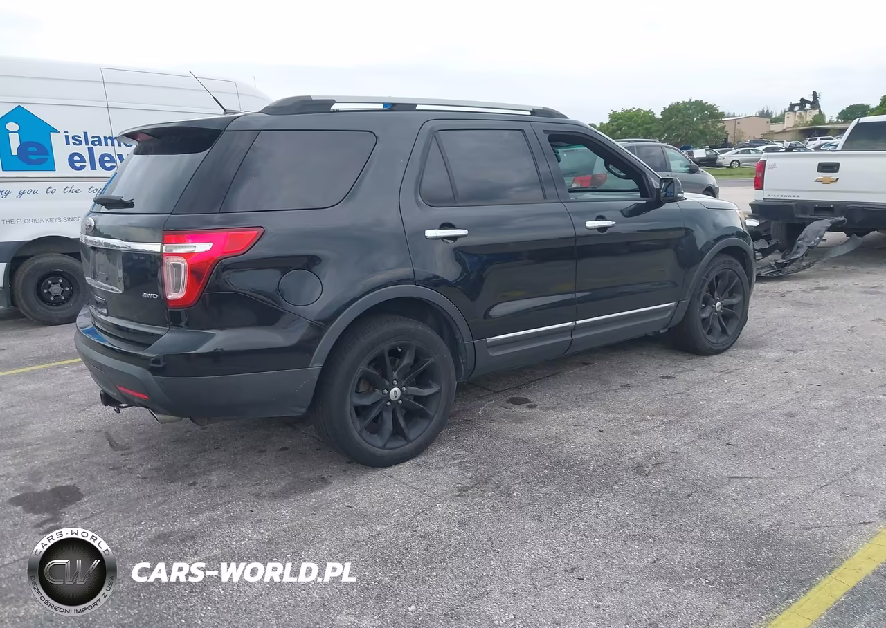 2015 Ford Explorer Xlt VIN:1FM5K8D8XFGB28756 - 4