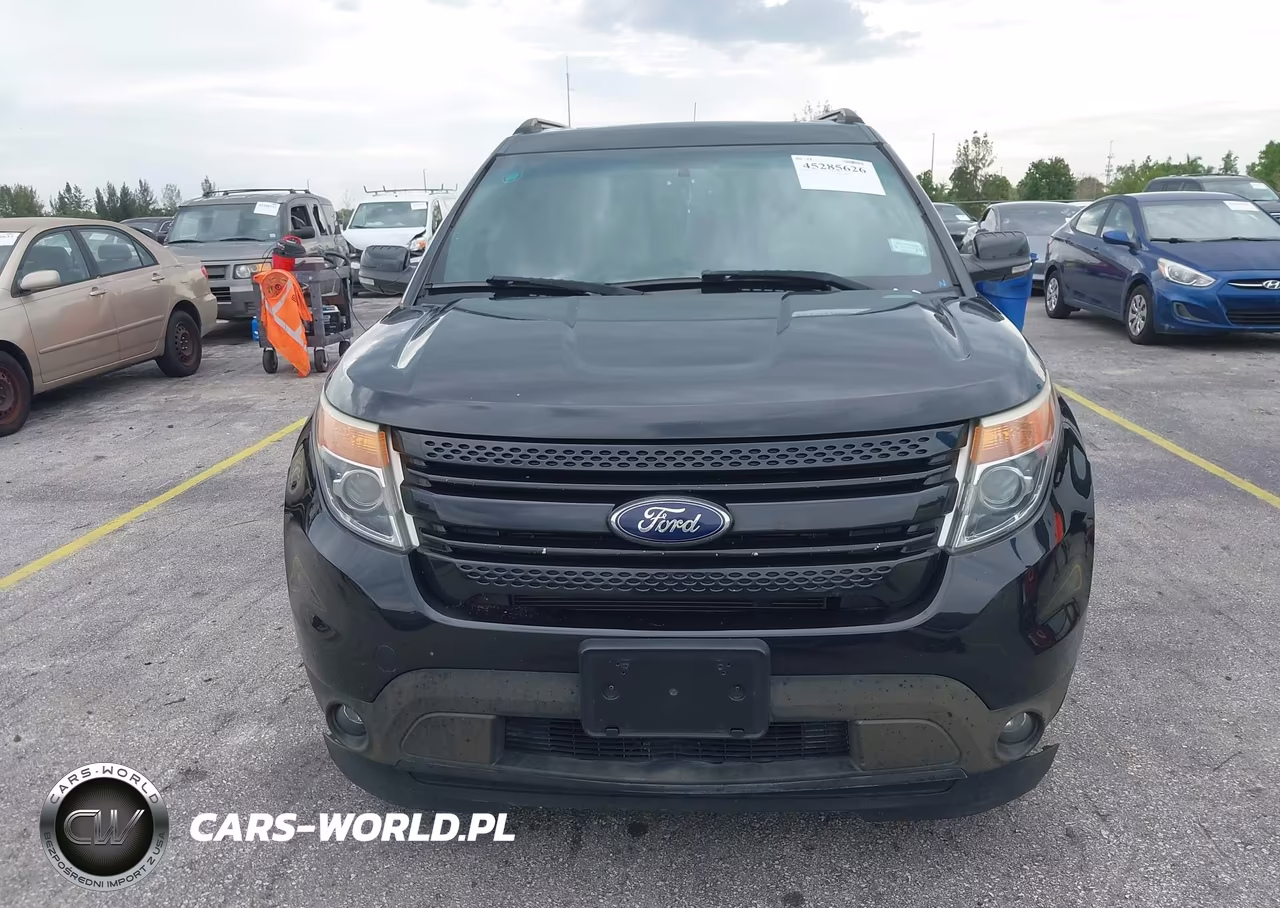 2015 Ford Explorer Xlt VIN:1FM5K8D8XFGB28756 - 6