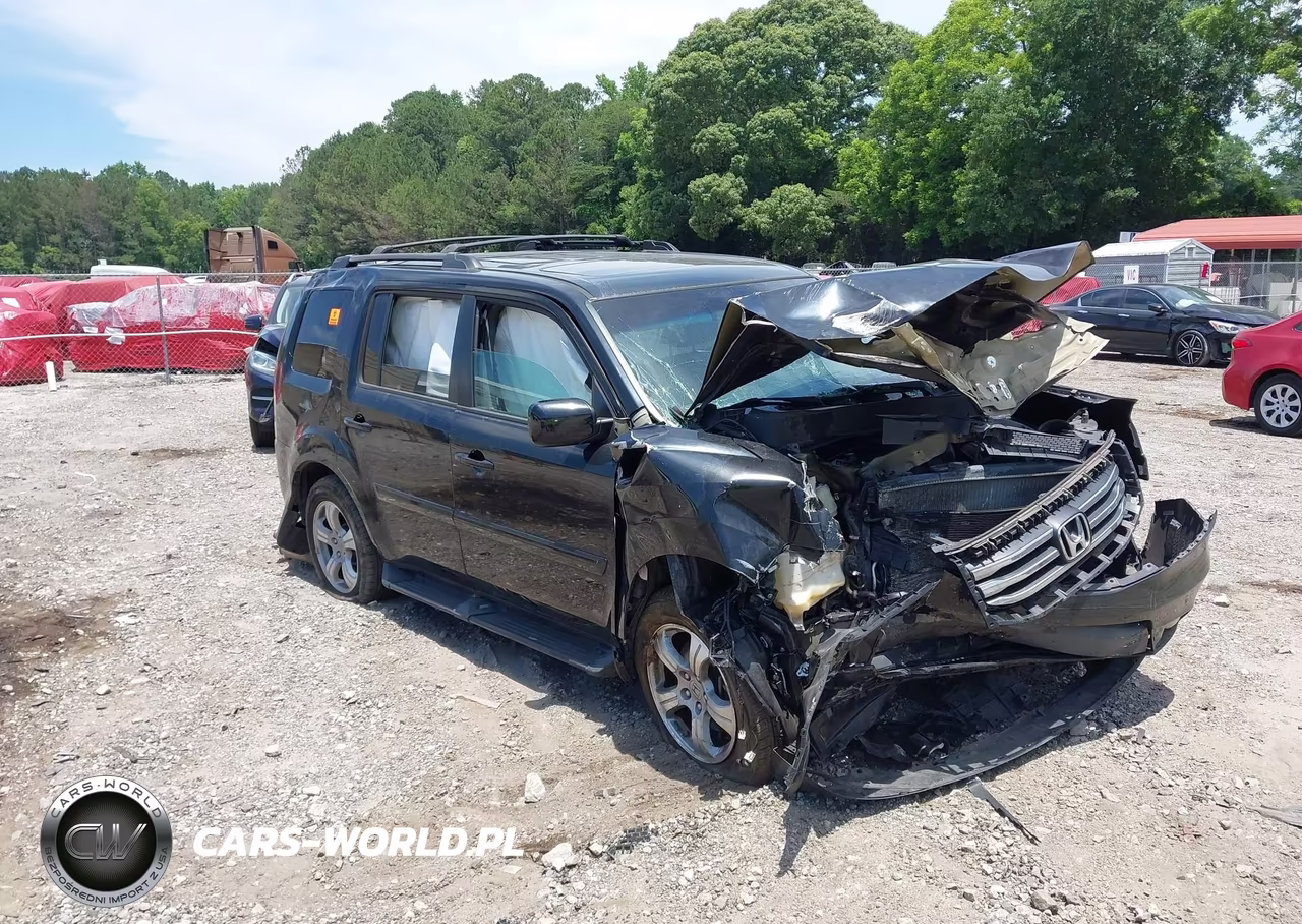 2012 Honda Pilot Ex-L – zdjęcie 1 z 16
