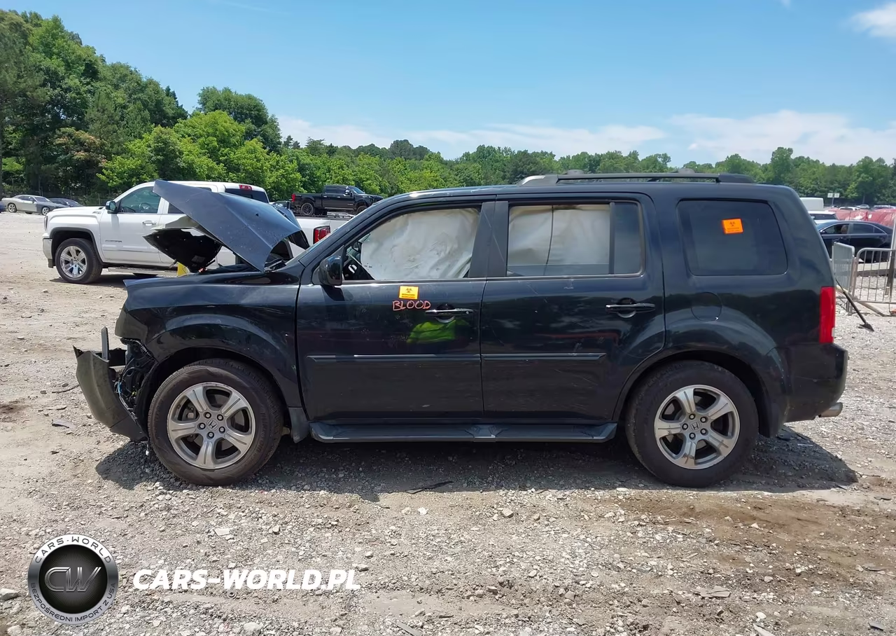 2012 Honda Pilot Ex-L VIN:5FNYF3H56CB033660 - 14