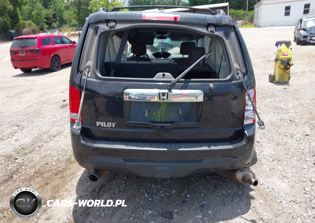 2012 Honda Pilot Ex-L VIN:5FNYF3H56CB033660 - 16