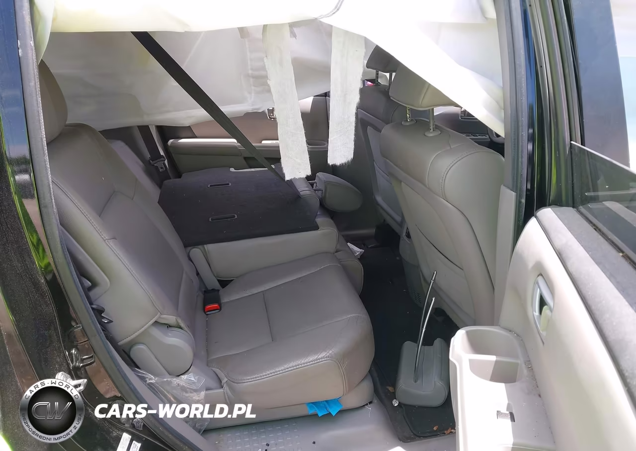 2012 Honda Pilot Ex-L VIN:5FNYF3H56CB033660 - 8