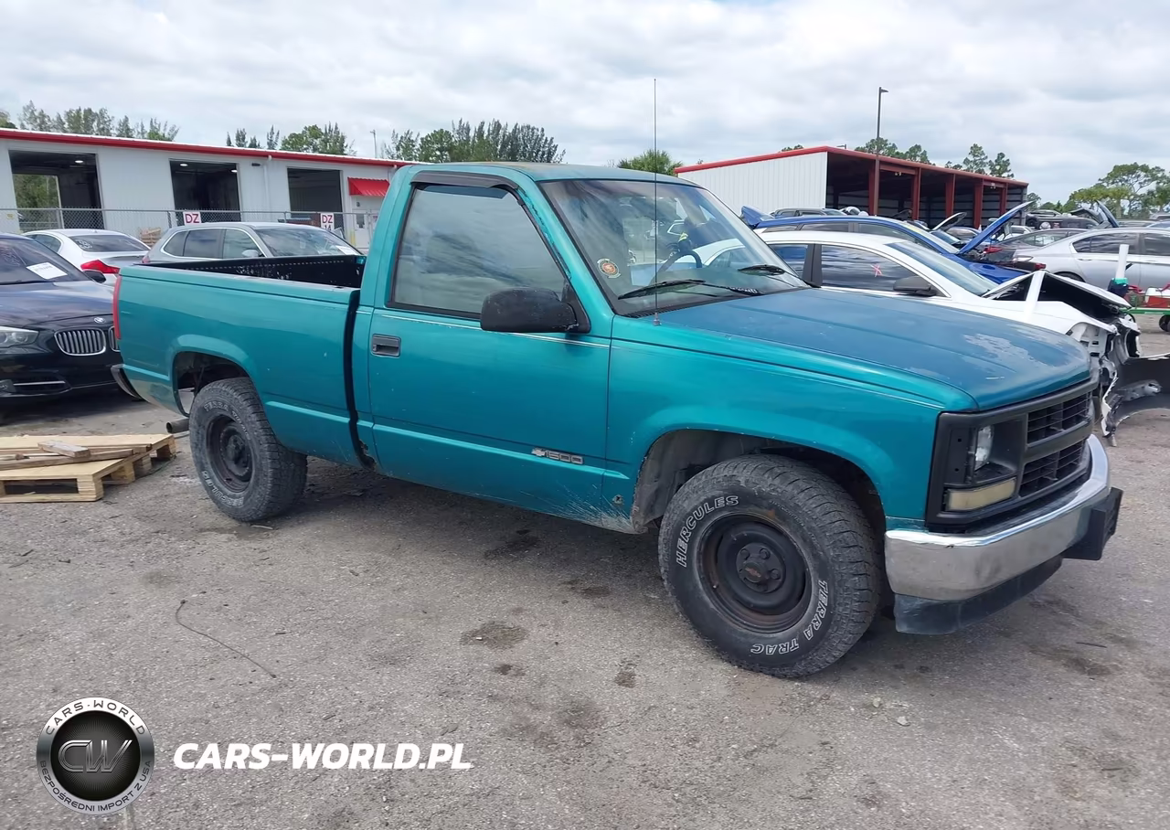 1995 Chevrolet Gmt-400 C1500
