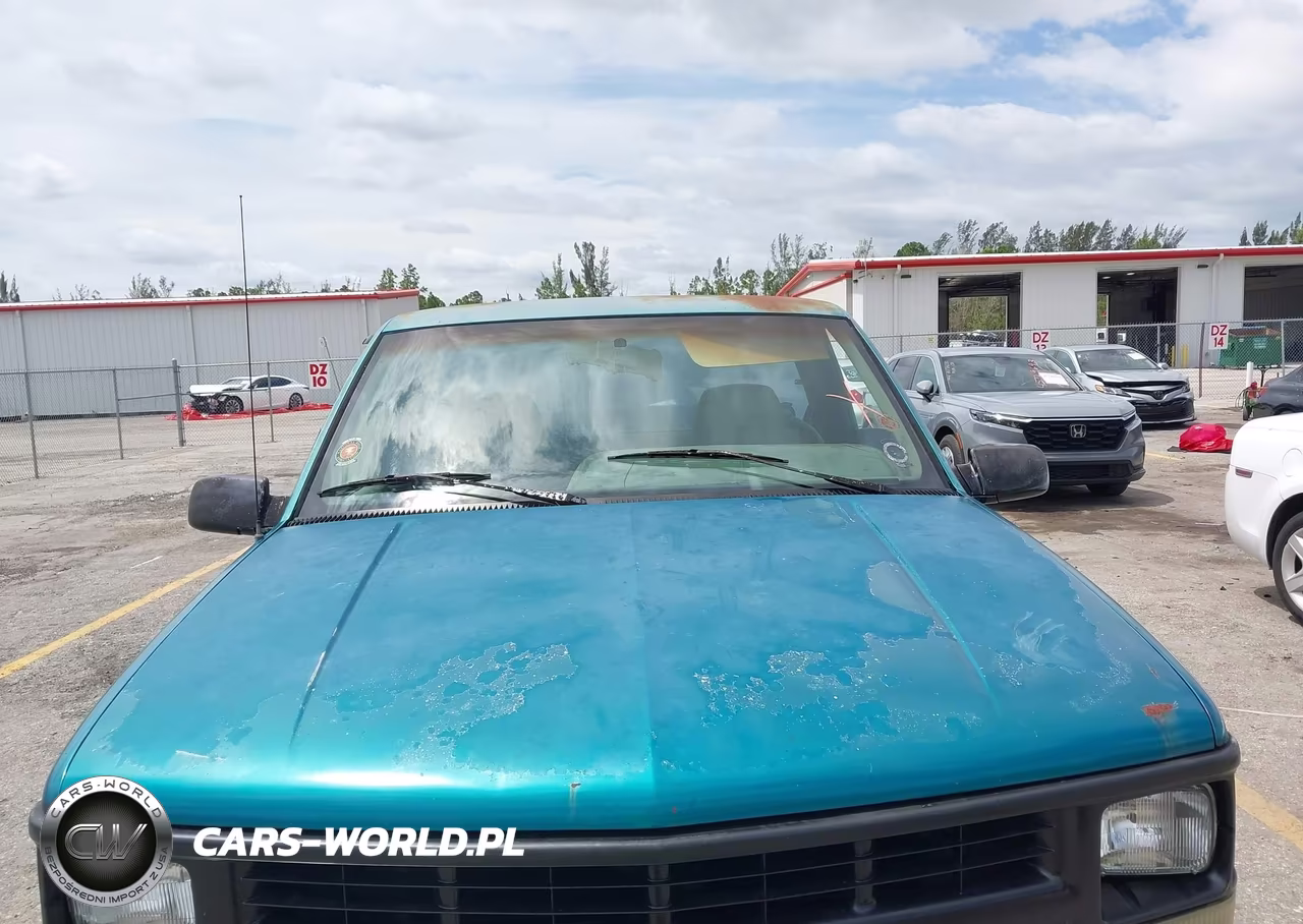 1995 Chevrolet Gmt-400 C1500 VIN:1GCEC14Z8SZ157642 - 10