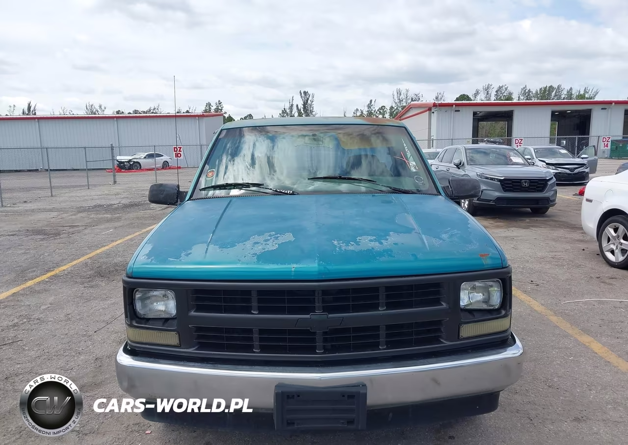1995 Chevrolet Gmt-400 C1500 VIN:1GCEC14Z8SZ157642 - 12