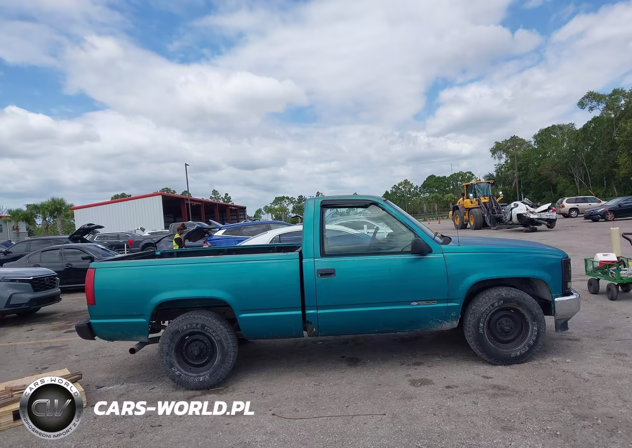 1995 Chevrolet Gmt-400 C1500 VIN:1GCEC14Z8SZ157642 - 13