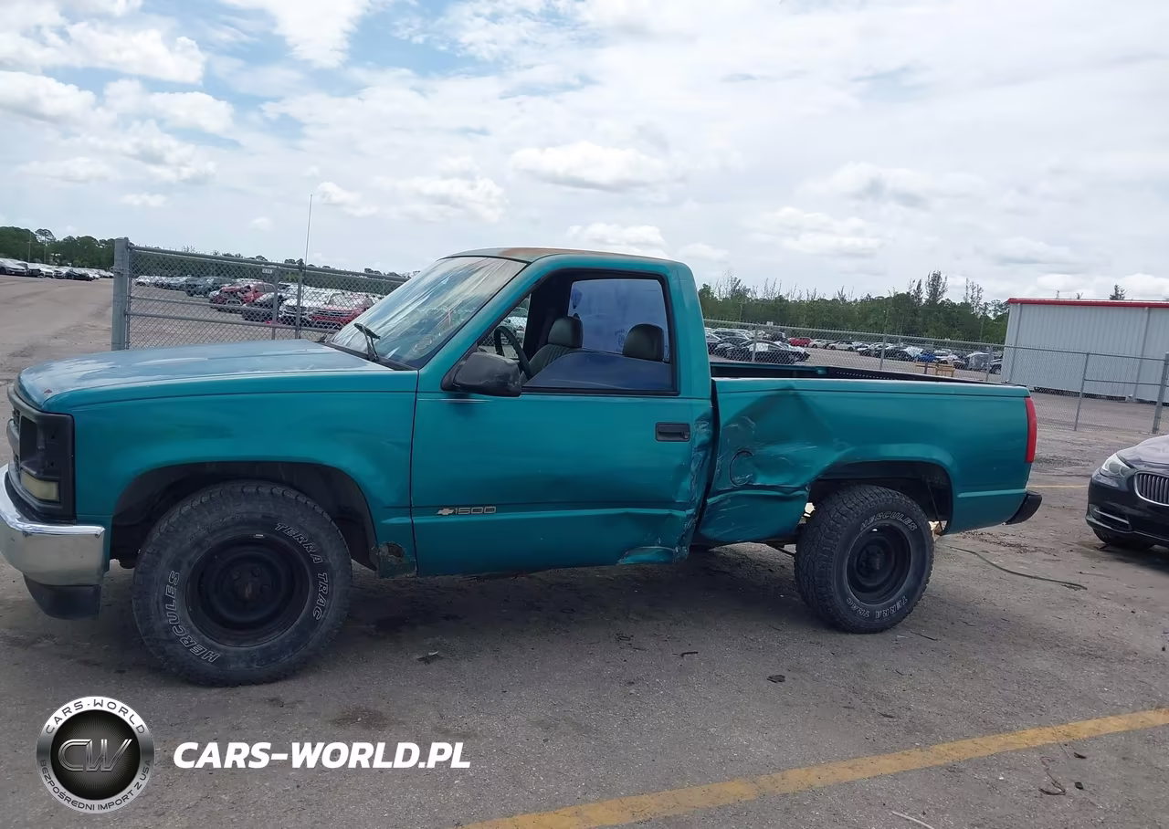 1995 Chevrolet Gmt-400 C1500 VIN:1GCEC14Z8SZ157642 - 14